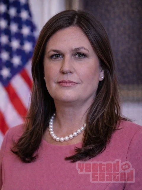 Sarah Huckabee Sanders
